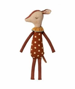 Maileg Sleepy - Wakey, Bambi Dots, Medium