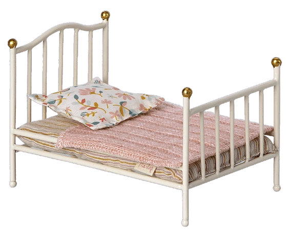 Maileg Lit Vintage blanc