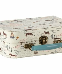 Maileg Set of 2 Suitcase with Fabric