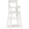 Maileg Off White Wood High Chair for Micro