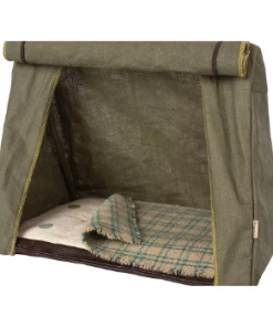 Maileg Waxed Cotton Mouse Tent