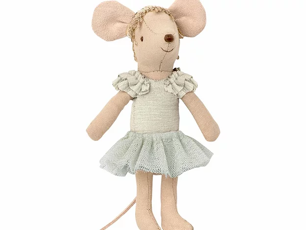 Maileg Swan Lake Mouse Dancer Toy