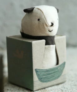 Maileg Panda Baby Rattle