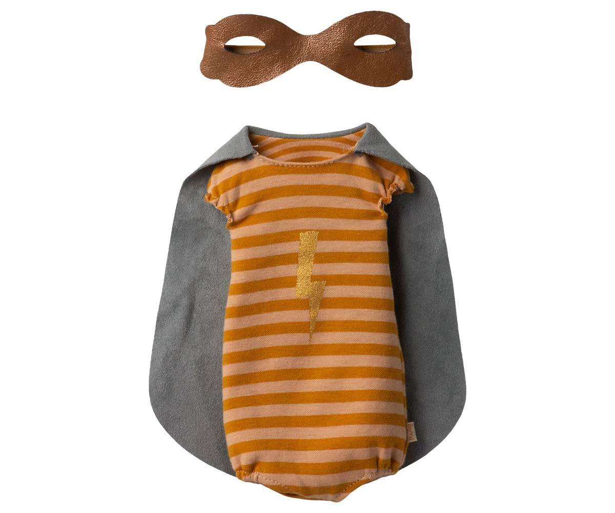 Maileg Superheldenmaus Maxi Girl