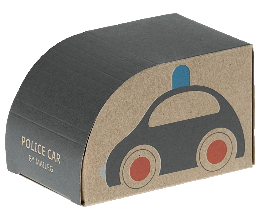 Maileg Voiture De Police en Bois