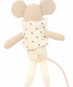 Maileg Ratoncito Bailarín en Caja de Cerillas - Hermano Pequeño