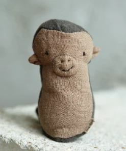 Maileg Monkey Baby Rattle