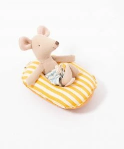 Maileg Bote De Goma Amarillo Para Ratón Pequeño