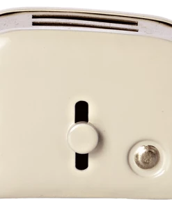 Maileg Grille pain & pain miniature - Blanc cassé