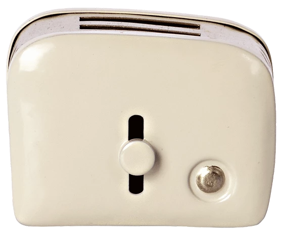 Maileg Grille pain & pain miniature - Blanc cassé