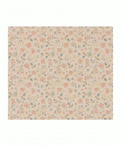 Maileg Giftwrap paper - Merle Flowers 10m.