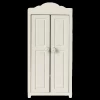 Maileg Armoire En Bois Blanc