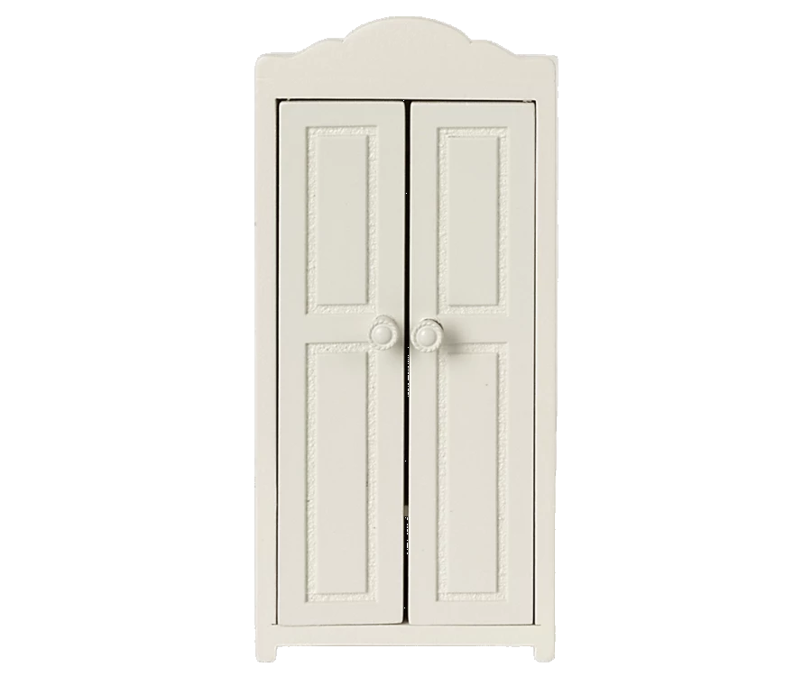 Maileg Armoire En Bois Blanc