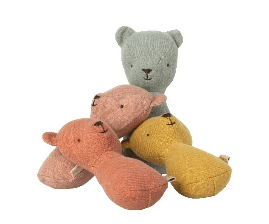 Maileg Teddy Rassel Dusty yellow