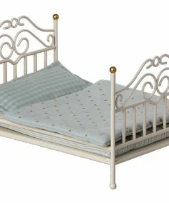 Maileg Lit vintage Micro Blanc cassé