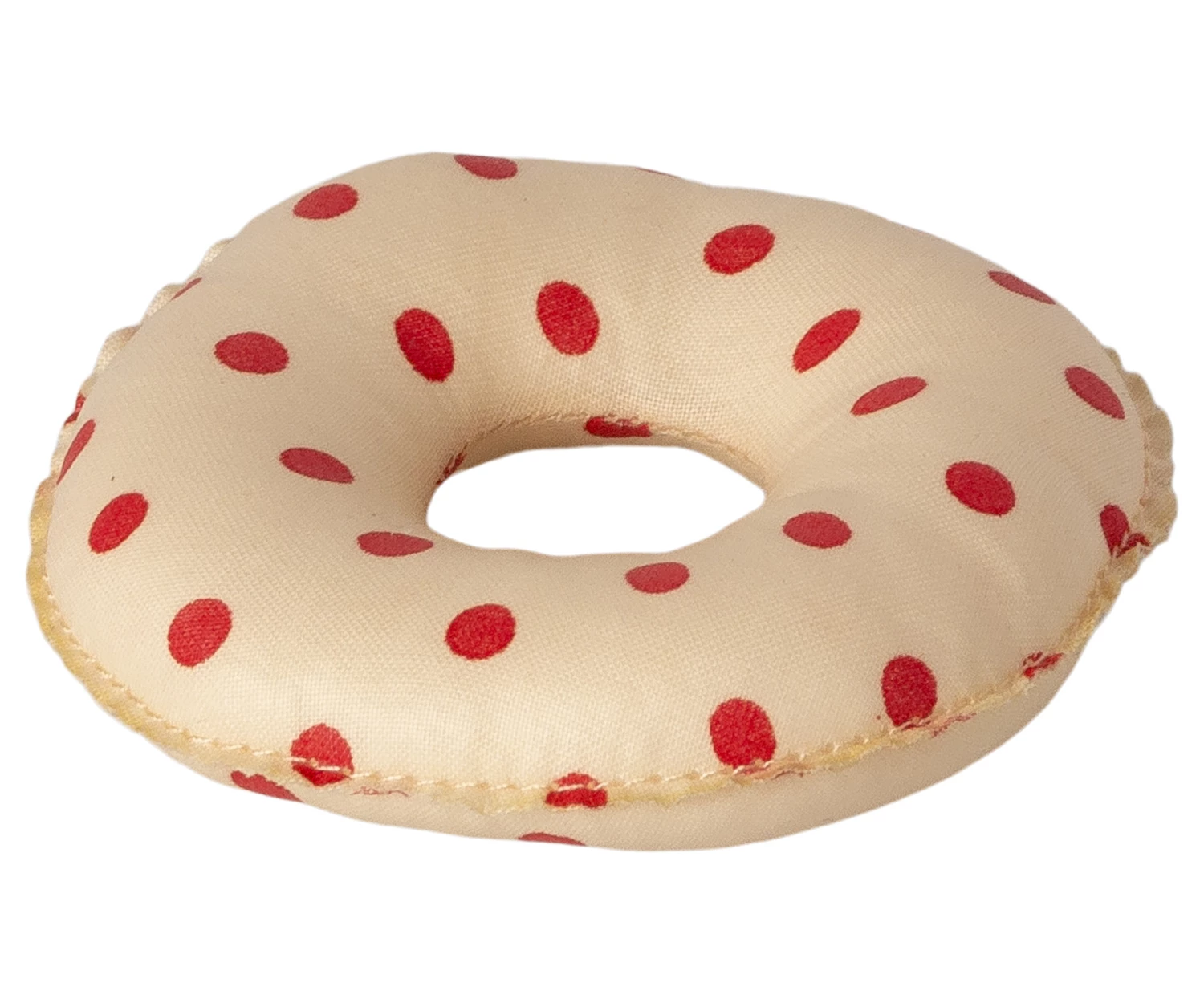 Maileg Small Red Dot Float Ring for Toy Mouse