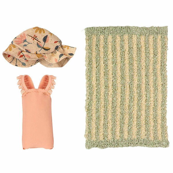 Maileg Beach Set Big Sister Mouse