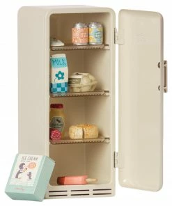 Maileg Miniature Fridge - Off White