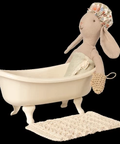 Maileg Cream White Miniature Toy Bathtub