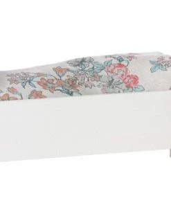 Maileg Small Off White Wood Bed