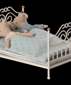 Maileg Vintage Bett Micro Weiß