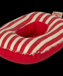 Maileg Small Red Rubber Stripe Mouse Toy Boat