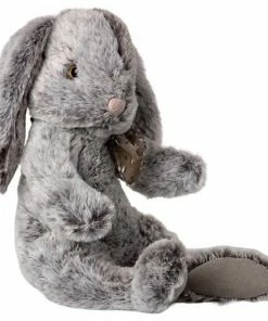Maileg Fluffy Bunny, Large - Grey