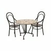 Maileg Dining Table Set with 2 Chairs