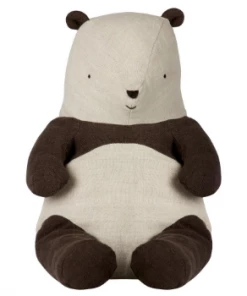 Maileg Medium Black and White Polyester Panda