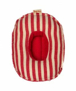 Maileg Rubber Boat For Small Mouse Red Stripe