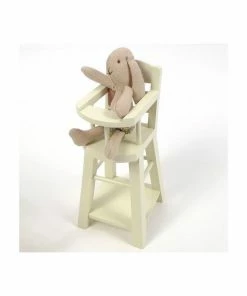 Maileg Micro Off White Wood High Chair