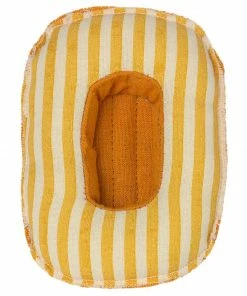 Maileg Yellow Boat Toy