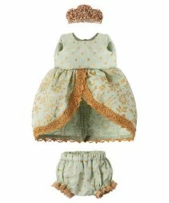 Maileg Mint Princess Dress for Micro Mouse