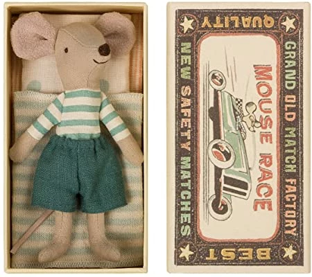 Maileg Ratón en Caja de Cerillas - Hermano Mayor