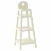 Maileg White Wooden High Chair