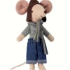 Maileg Big Brother Pilot Mouse