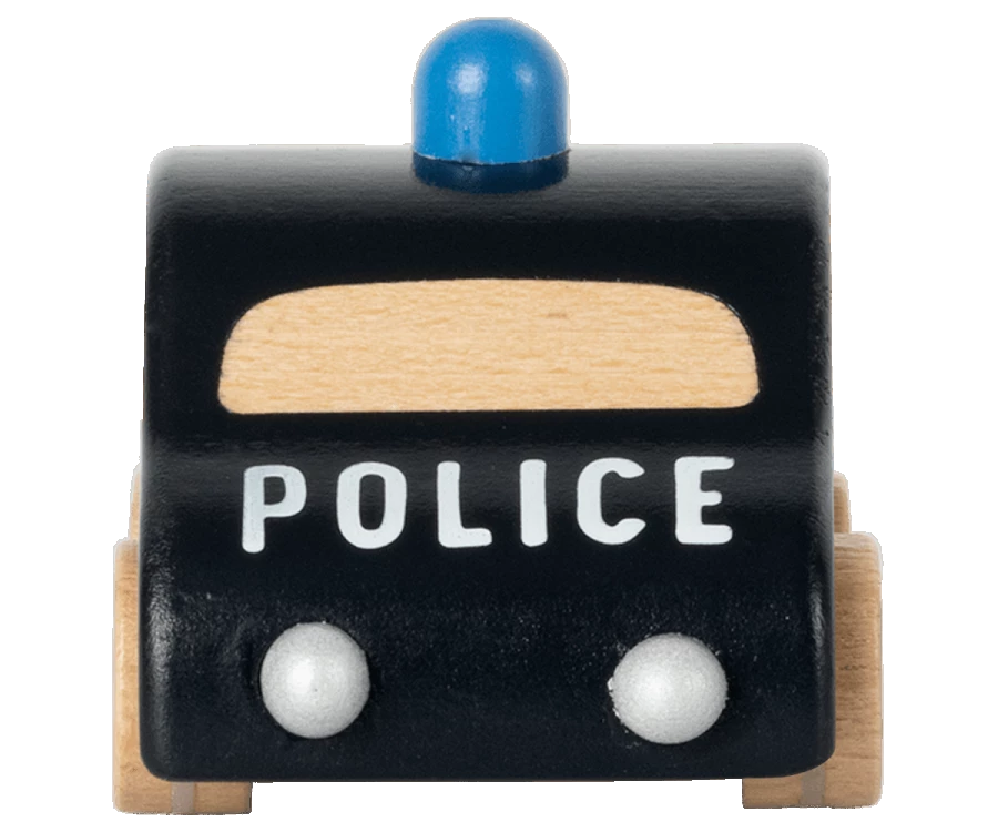 Maileg Voiture De Police en Bois