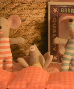 Maileg Baby Mice Triplets In Matchbox