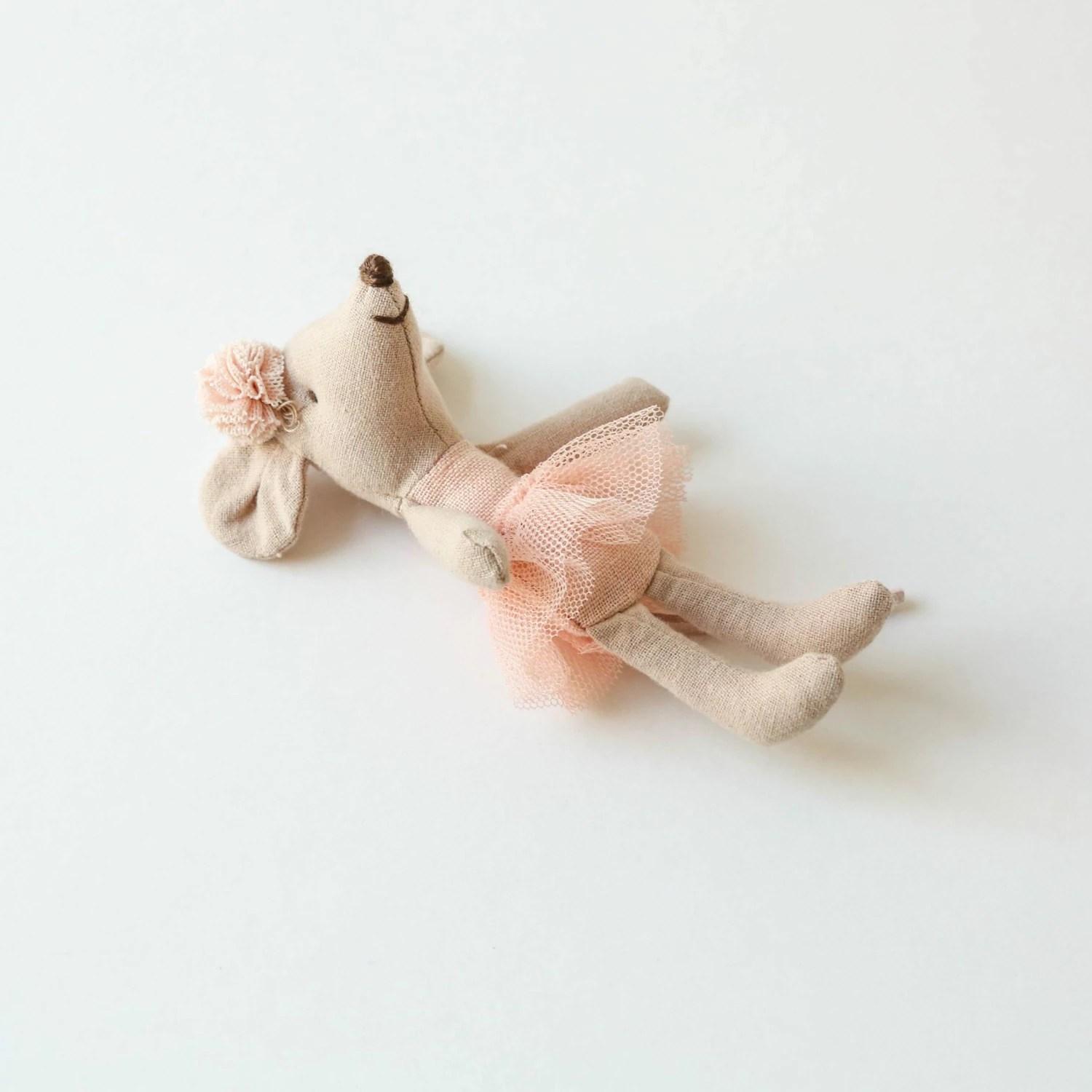 Maileg Little Sister Ballerina Mouse Toy