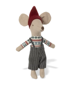 Maileg Christmas Mouse In Matchbox Big Brother