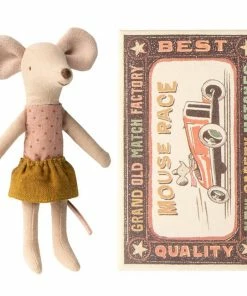 Maileg Big Sister Mouse in the Matchbox