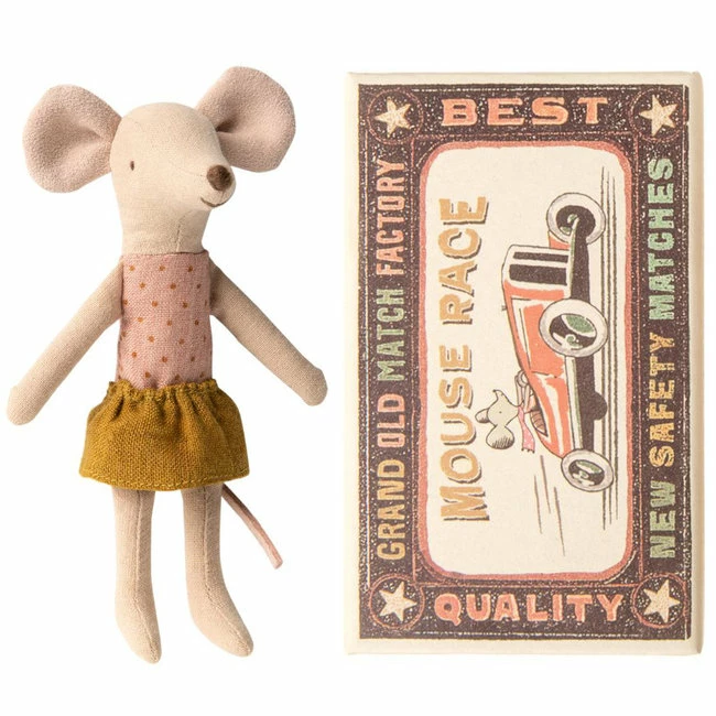 Maileg Big Sister Mouse in the Matchbox
