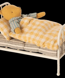 Maileg Yellow Junior Teddy