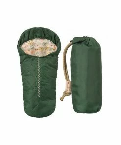Maileg Green Sleeping Bag for Small Mouse