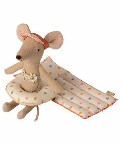 Maileg Float, Small Mouse - Multi Dot