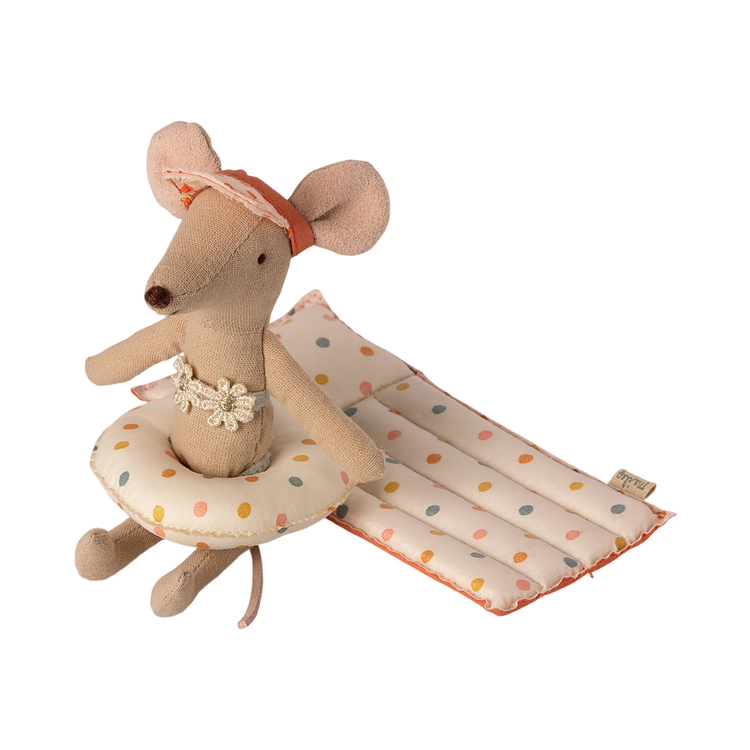 Maileg Float, Small Mouse - Multi Dot