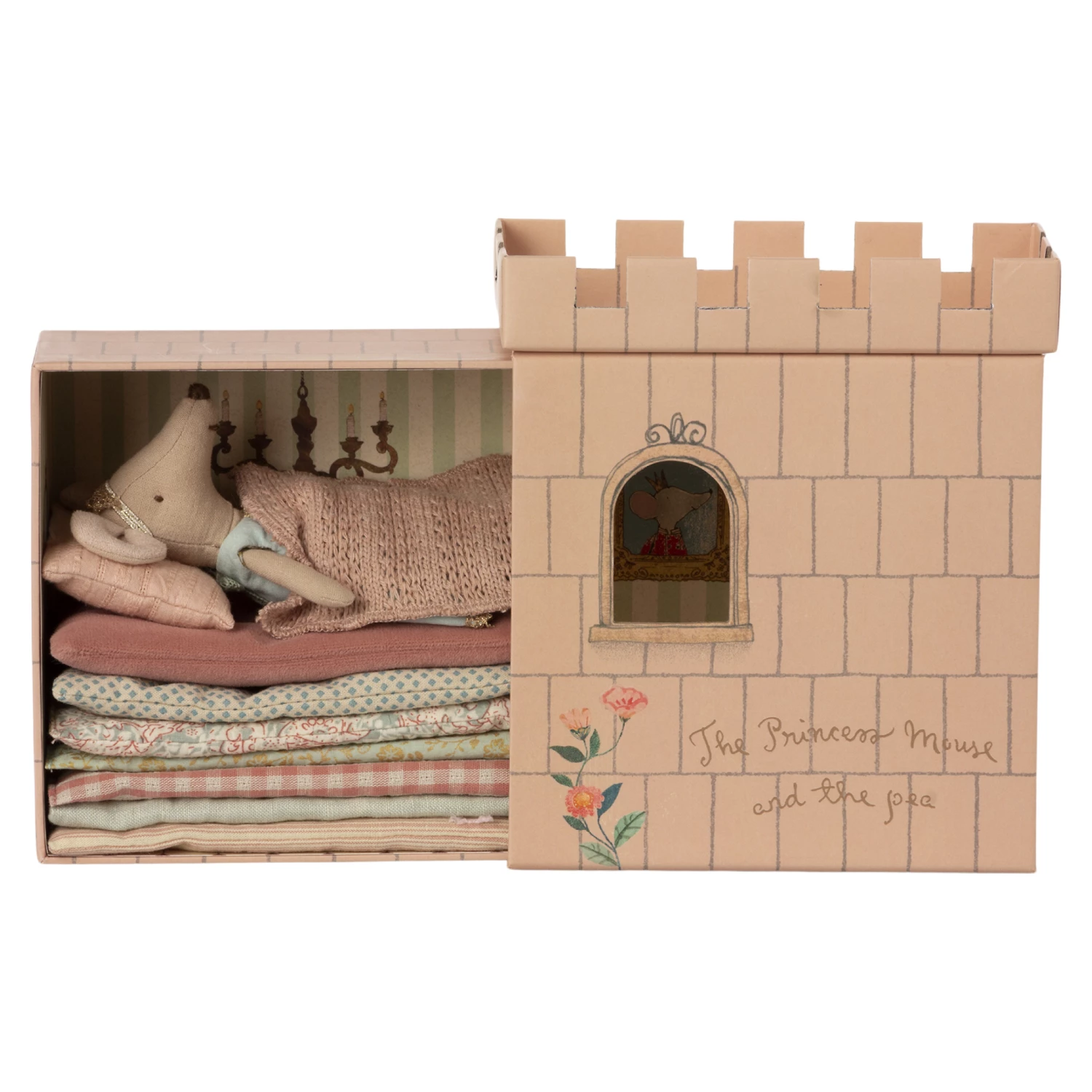 Maileg Princess and The Pea Big Sister Mouse