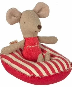Maileg Red Boat Toy