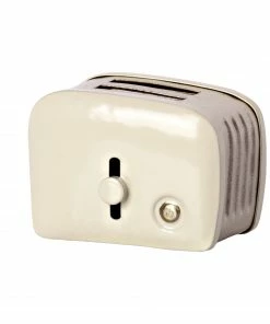 Maileg Miniature Toaster & Bread - Off White