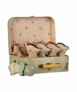 Maileg Bambi Suitcase - Mint